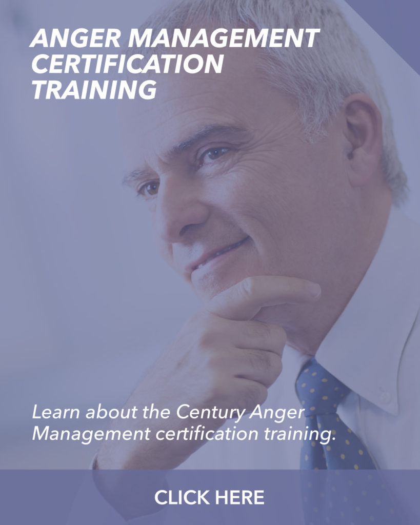 Anger Management Certification Training